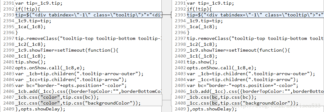 Easyui - tooltip 箭头在IE下无法显示的解决方法