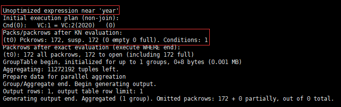 2022-09-22 mysql列存储引擎-使用函数导致性能下降记录