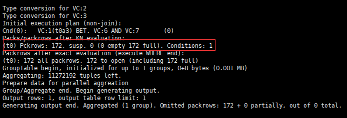 2022-09-22 mysql列存储引擎-使用函数导致性能下降记录