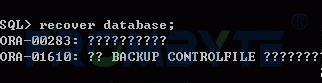 【数据库数据恢复】断电导致Oracle数据库启动报错，数据丢失的数据恢复案例