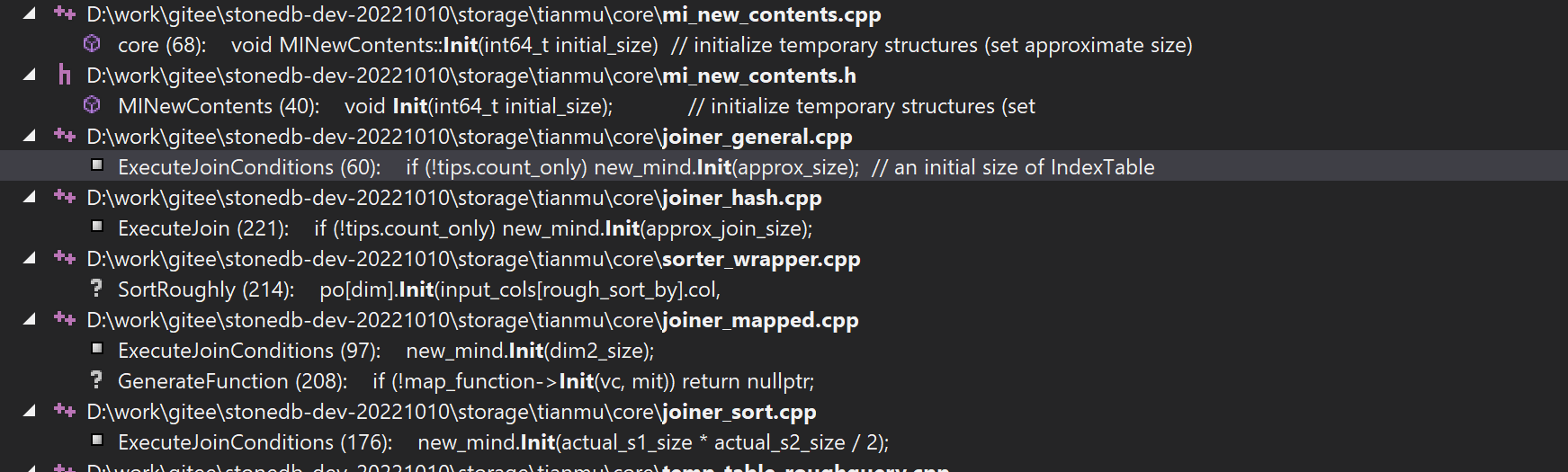 2022-10-12 mysql列存储引擎-DimensionGroupVirtual::Clone的使用分析