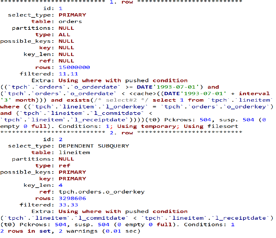 2022-08-09 mysql/stonedb-子查询性能提升-概论