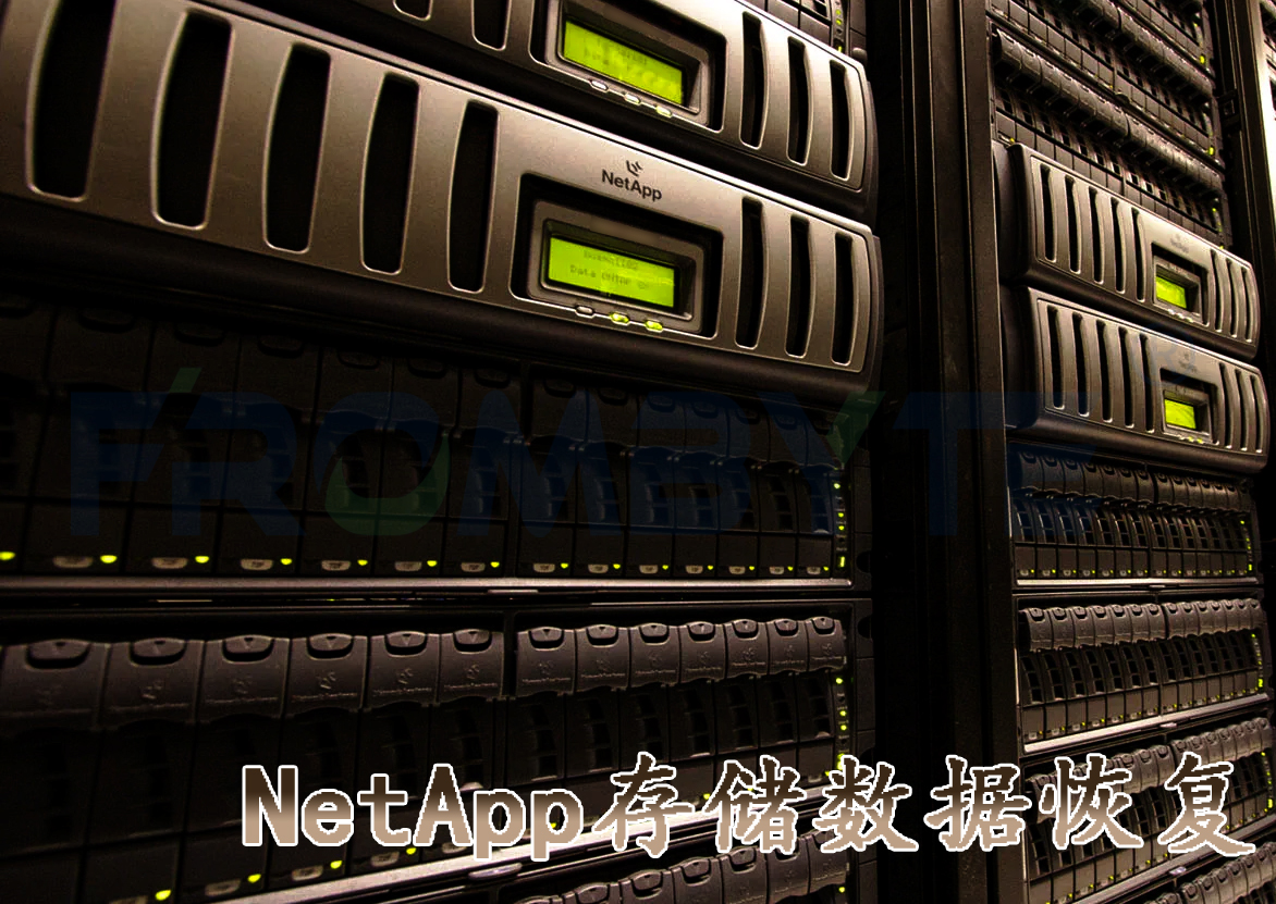 【存储数据恢复】NetApp存储误删除的数据恢复案例