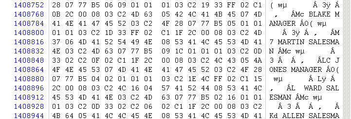 Oracle数据库truncate table后恢复原来数据的方法