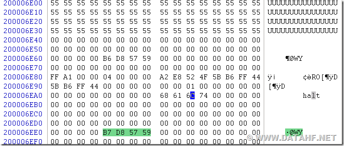 某服务器RAID5阵列数据恢复方案及过程