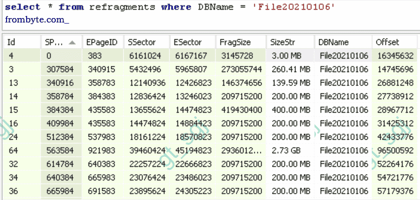 SqlServer数据库损坏修复过程记录