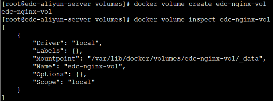 Docker数据卷(Volume)