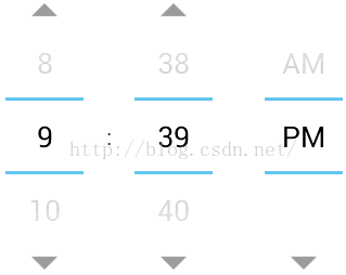 跟我学Android之九  日期时间组件