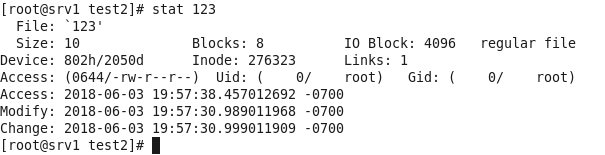 linux常用文件命令