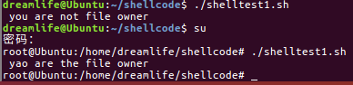 Linux-Shell脚本编程-学习-6-Shell编程-使用结构化命令-文件比较-case编程