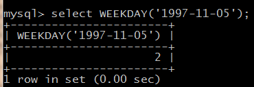 mysql函数