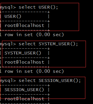 mysql函数