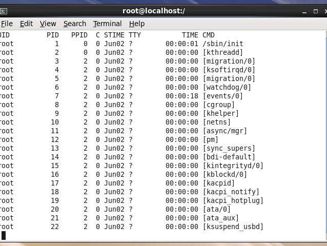 linux常用文件命令