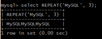 mysql函数