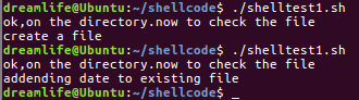 Linux-Shell脚本编程-学习-6-Shell编程-使用结构化命令-文件比较-case编程