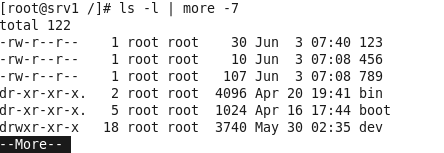 linux常用文件命令