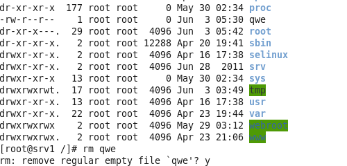 linux常用文件命令