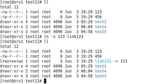 linux常用文件命令