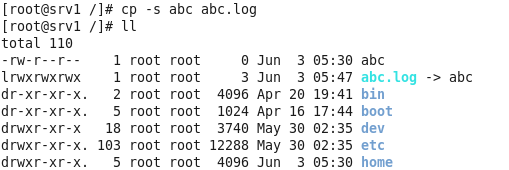 linux常用文件命令