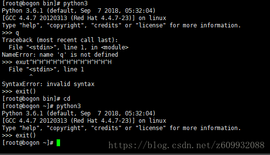 Linux-CentOS6.8-安装Python3.6.1