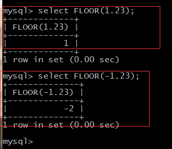 mysql函数