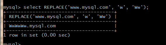 mysql函数