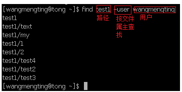 Linux命令之find的用法