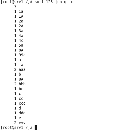 linux常用文件命令