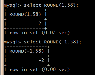 mysql函数