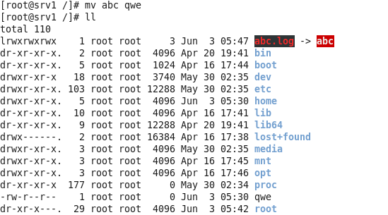 linux常用文件命令