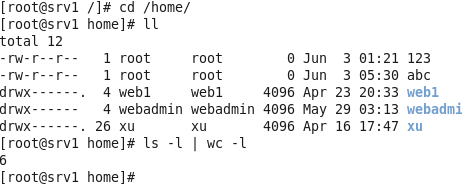 linux常用文件命令