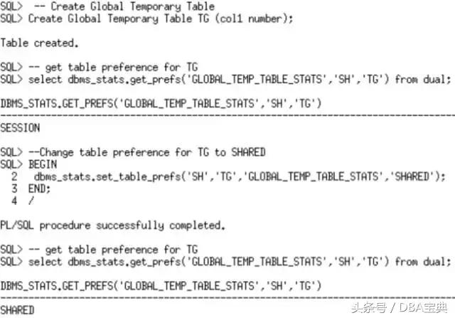 Oracle 12c数据库优化器统计信息收集的最佳实践