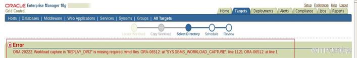 Oracle11g新特性之Replay a captured workload 捕获工作负载新环境重放负载测试压力