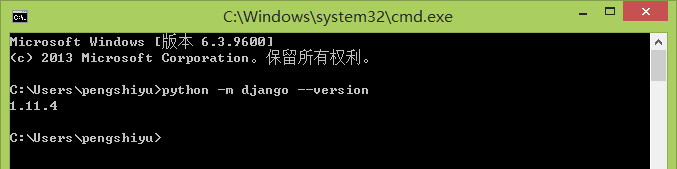 Python编程：Django包安装_彭世瑜_新浪博客