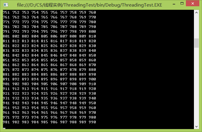 C#编程-146：最简单的开启线程_彭世瑜_新浪博客