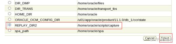 Oracle11g新特性之Replay a captured workload 捕获工作负载新环境重放负载测试压力