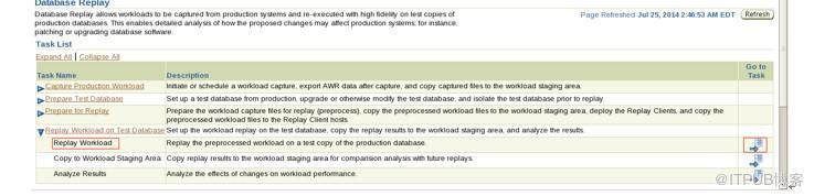 Oracle11g新特性之Replay a captured workload 捕获工作负载新环境重放负载测试压力