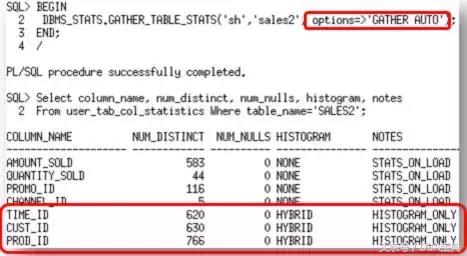 Oracle 12c数据库优化器统计信息收集的最佳实践