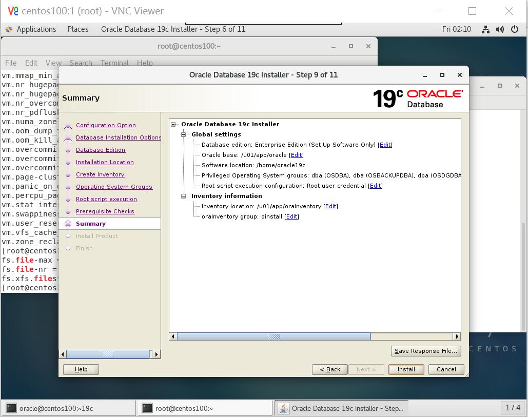 在最新版proxmox VE 6 部署oracle 19C（单实例）_超融合_20