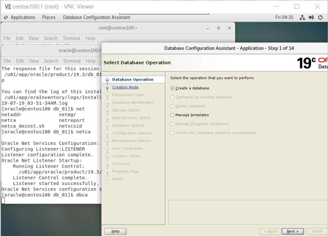 在最新版proxmox VE 6 部署oracle 19C（单实例）_超融合_26