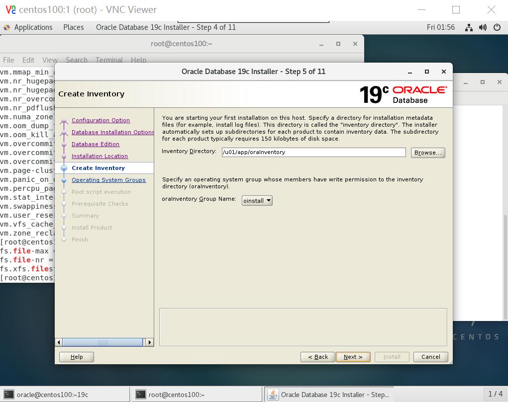 在最新版proxmox VE 6 部署oracle 19C（单实例）_oracle 19c_16