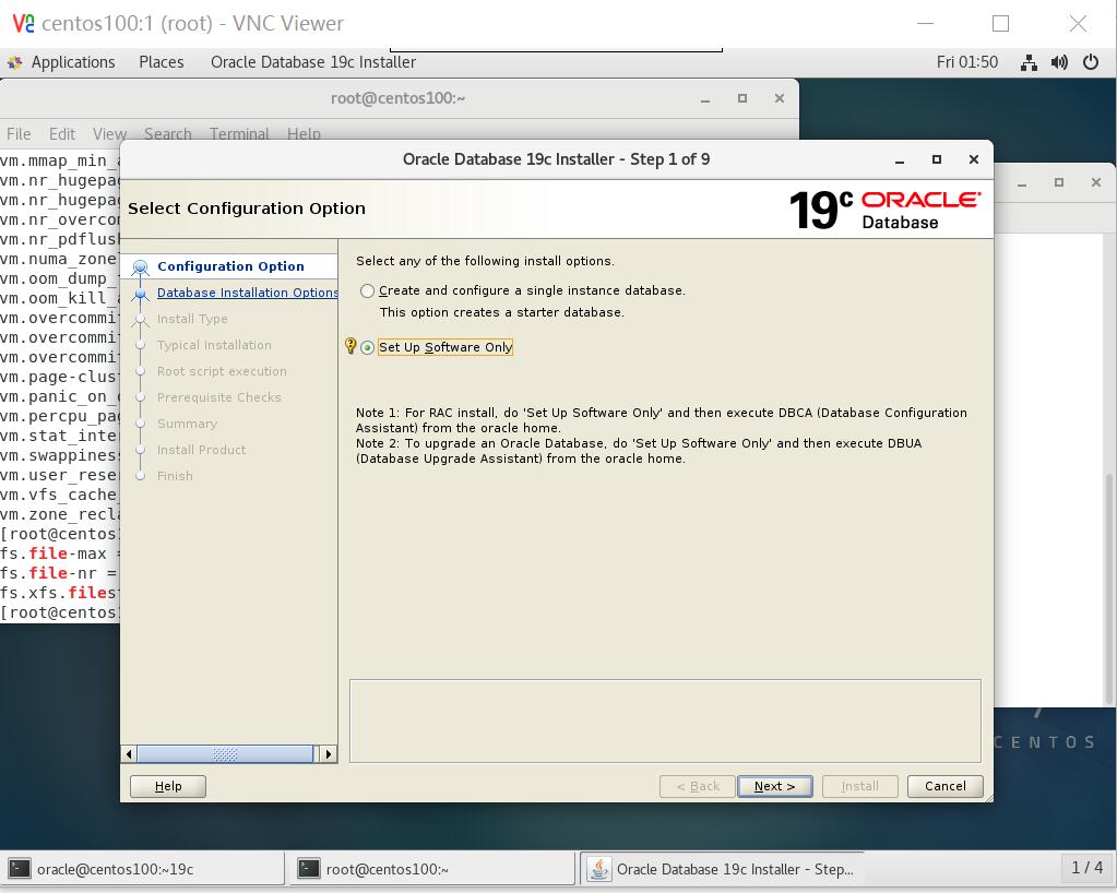 在最新版proxmox VE 6 部署oracle 19C（单实例）_oracle 19c_12