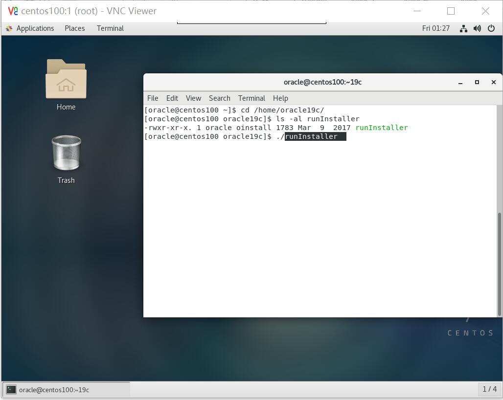 在最新版proxmox VE 6 部署oracle 19C（单实例）_oracle 19c_10