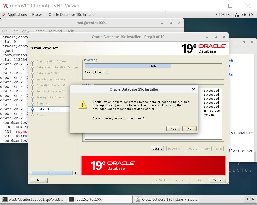 在最新版proxmox VE 6 部署oracle 19C（单实例）_proxmox VE 6_22