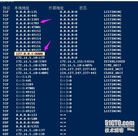 搞死人的windows地址监听