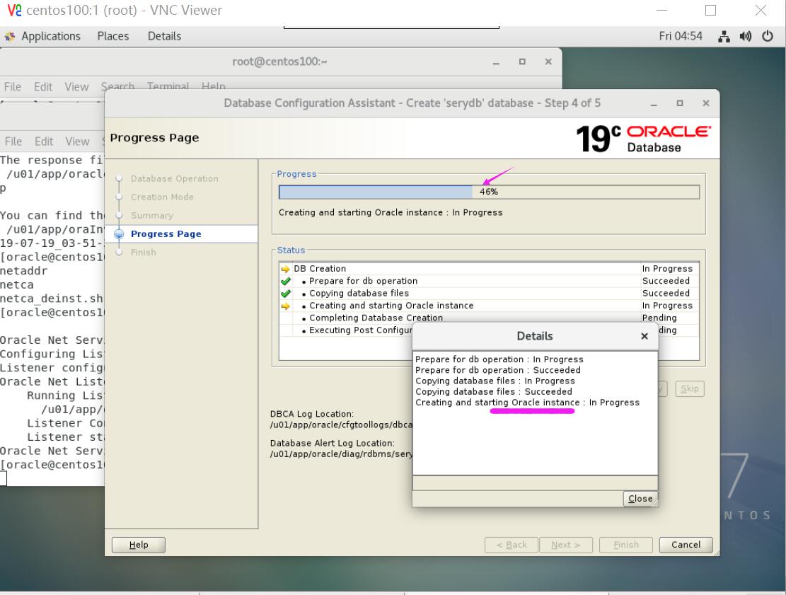 在最新版proxmox VE 6 部署oracle 19C（单实例）_超融合_29