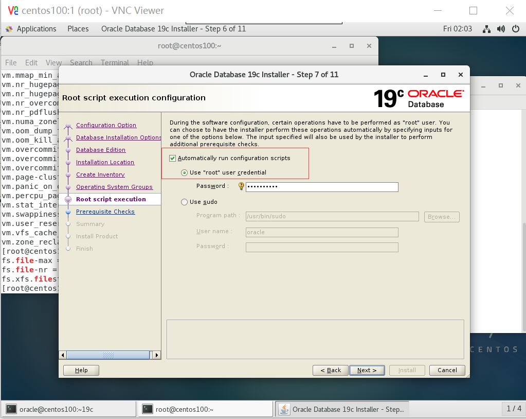 在最新版proxmox VE 6 部署oracle 19C（单实例）_超融合_18