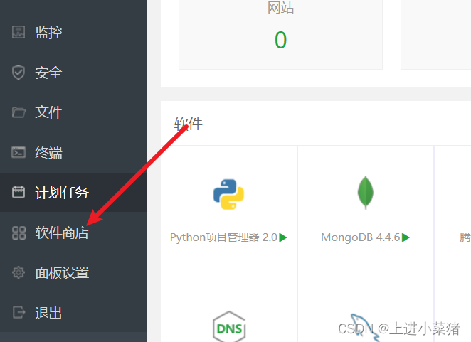 前后端分离之上线MongoDB【宝塔+falsk+MongoDB】