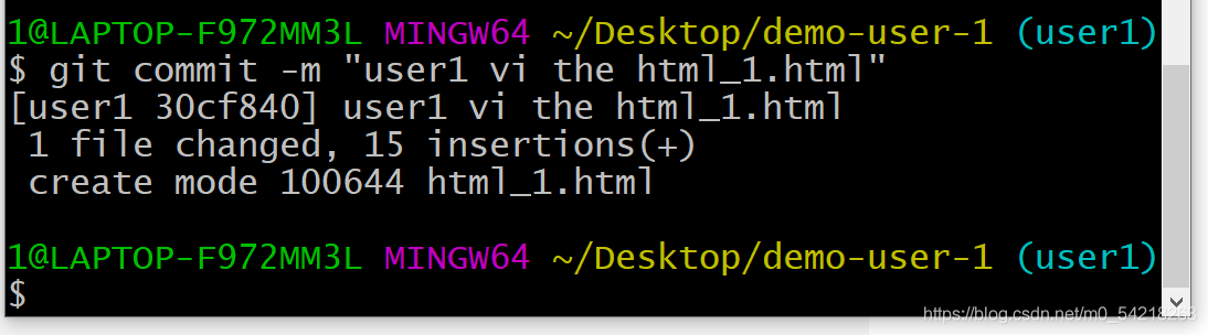 Git 多人协作以及 版本冲突问题解决