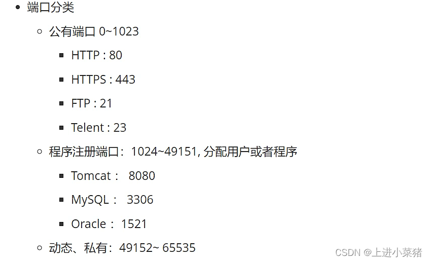 【王道Java】网络编程实战学习一